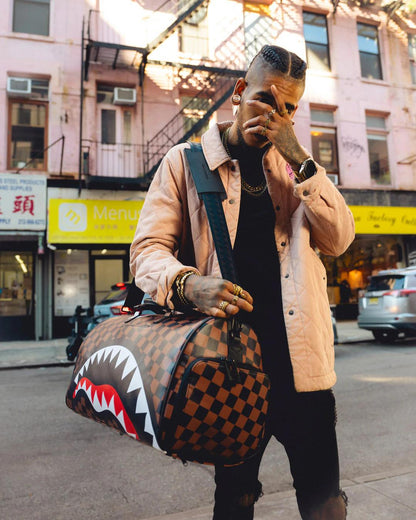 THE HANGOVER SHARK DUFFLE | Sprayground Great Value
