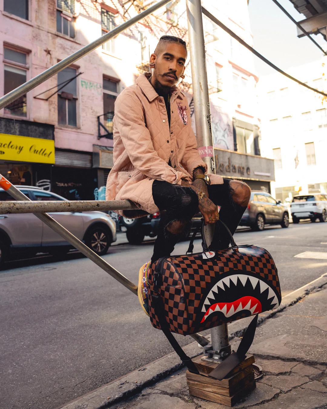 THE HANGOVER SHARK DUFFLE | Sprayground Great Value