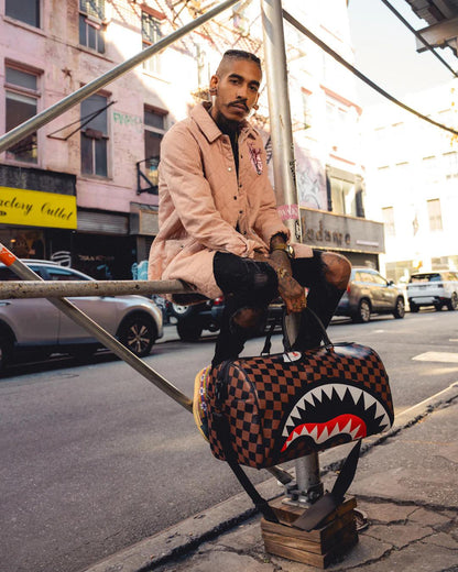 THE HANGOVER SHARK DUFFLE | Sprayground Great Value