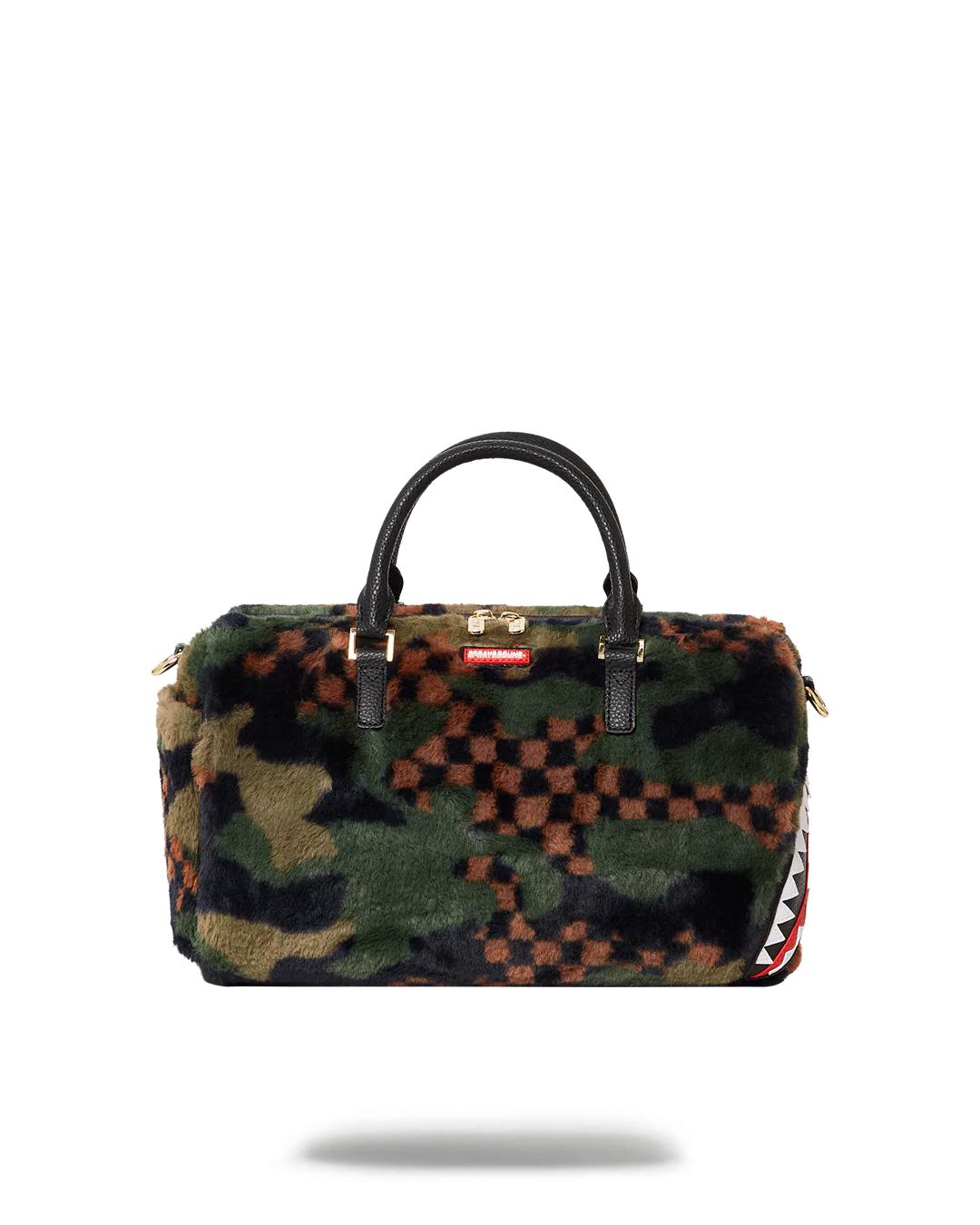 BIG SKY FUR SHARK MINI DUFFLE | Sprayground Quality
