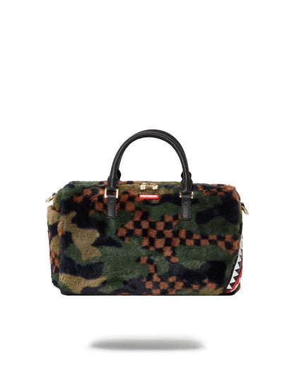 BIG SKY FUR SHARK MINI DUFFLE | Sprayground Quality