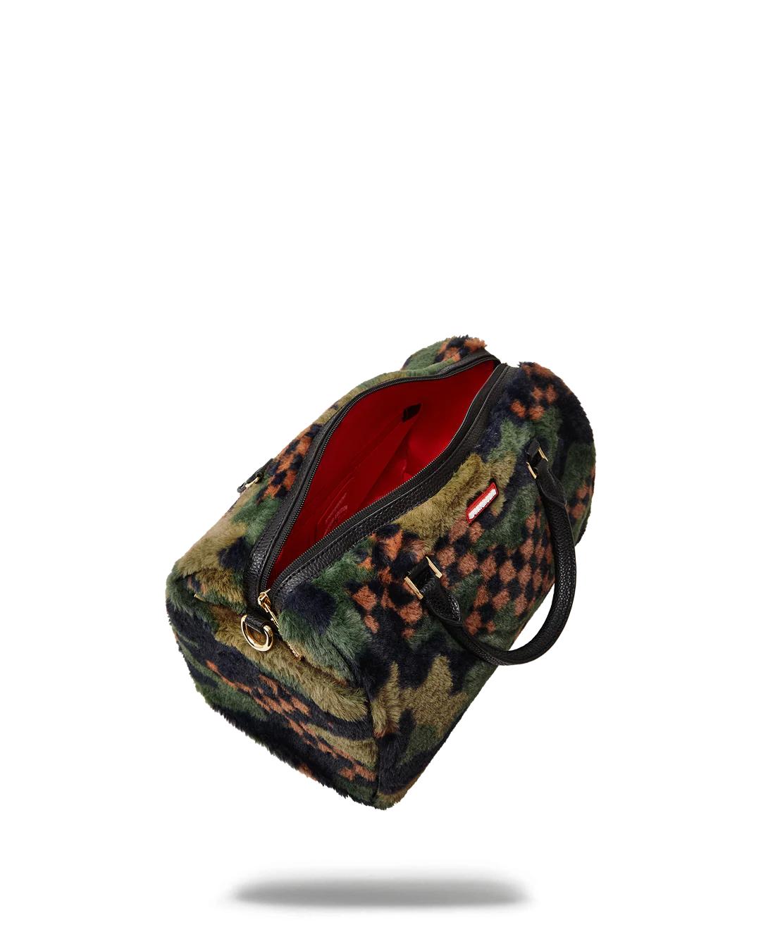 BIG SKY FUR SHARK MINI DUFFLE | Sprayground Quality