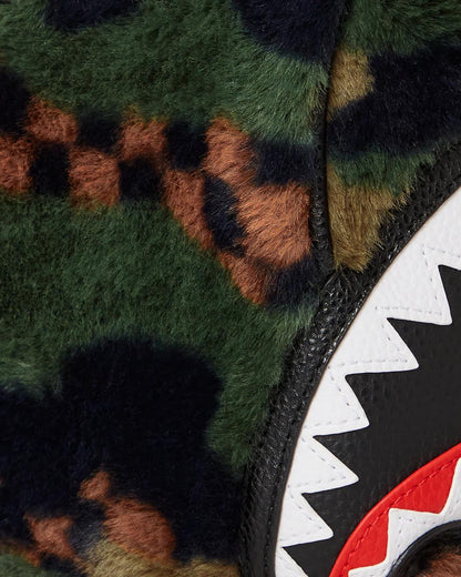 BIG SKY FUR SHARK MINI DUFFLE | Sprayground Quality