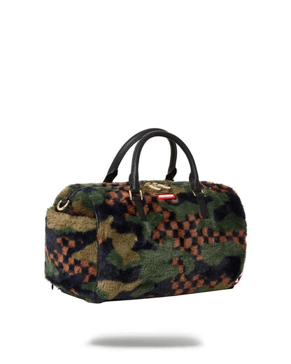 BIG SKY FUR SHARK MINI DUFFLE | Sprayground Quality