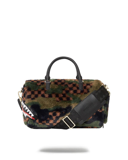 BIG SKY FUR SHARK MINI DUFFLE | Sprayground Quality