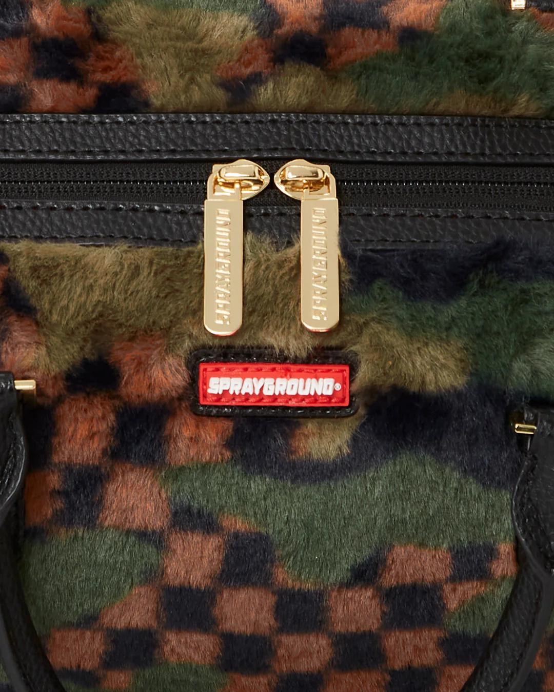 BIG SKY FUR SHARK MINI DUFFLE | Sprayground Quality