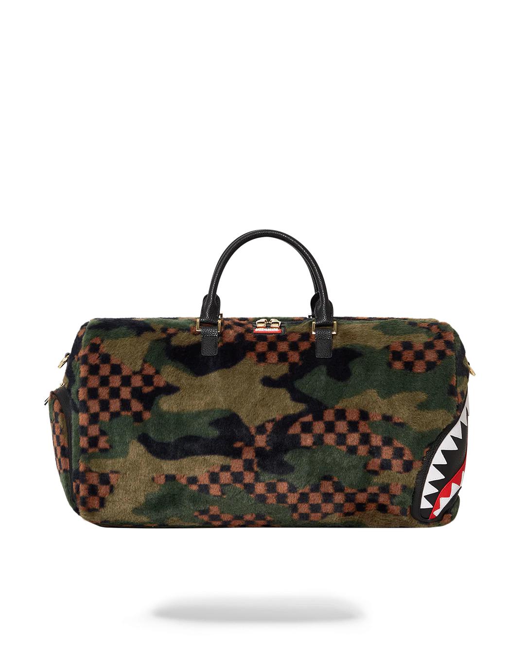 BIG SKY FUR SHARK DUFFLE | Sprayground Premium