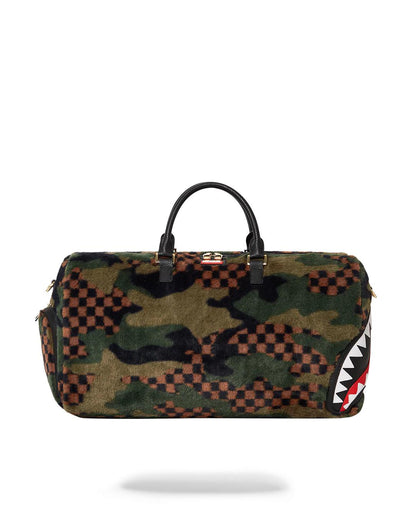 BIG SKY FUR SHARK DUFFLE | Sprayground Premium