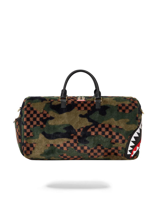 BIG SKY FUR SHARK DUFFLE | Sprayground Premium