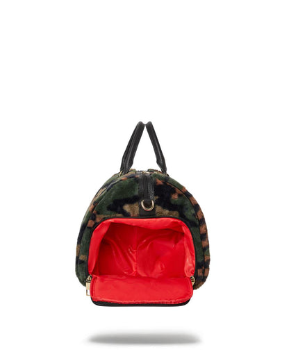 BIG SKY FUR SHARK DUFFLE | Sprayground Premium