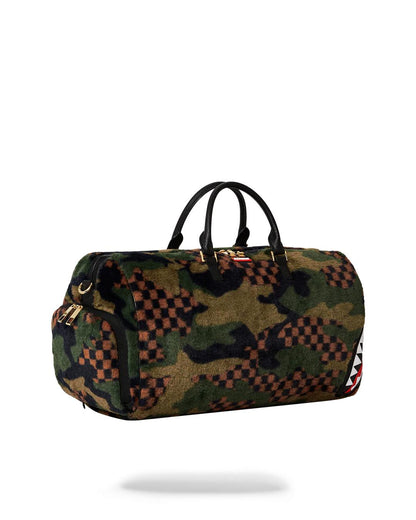BIG SKY FUR SHARK DUFFLE | Sprayground Premium