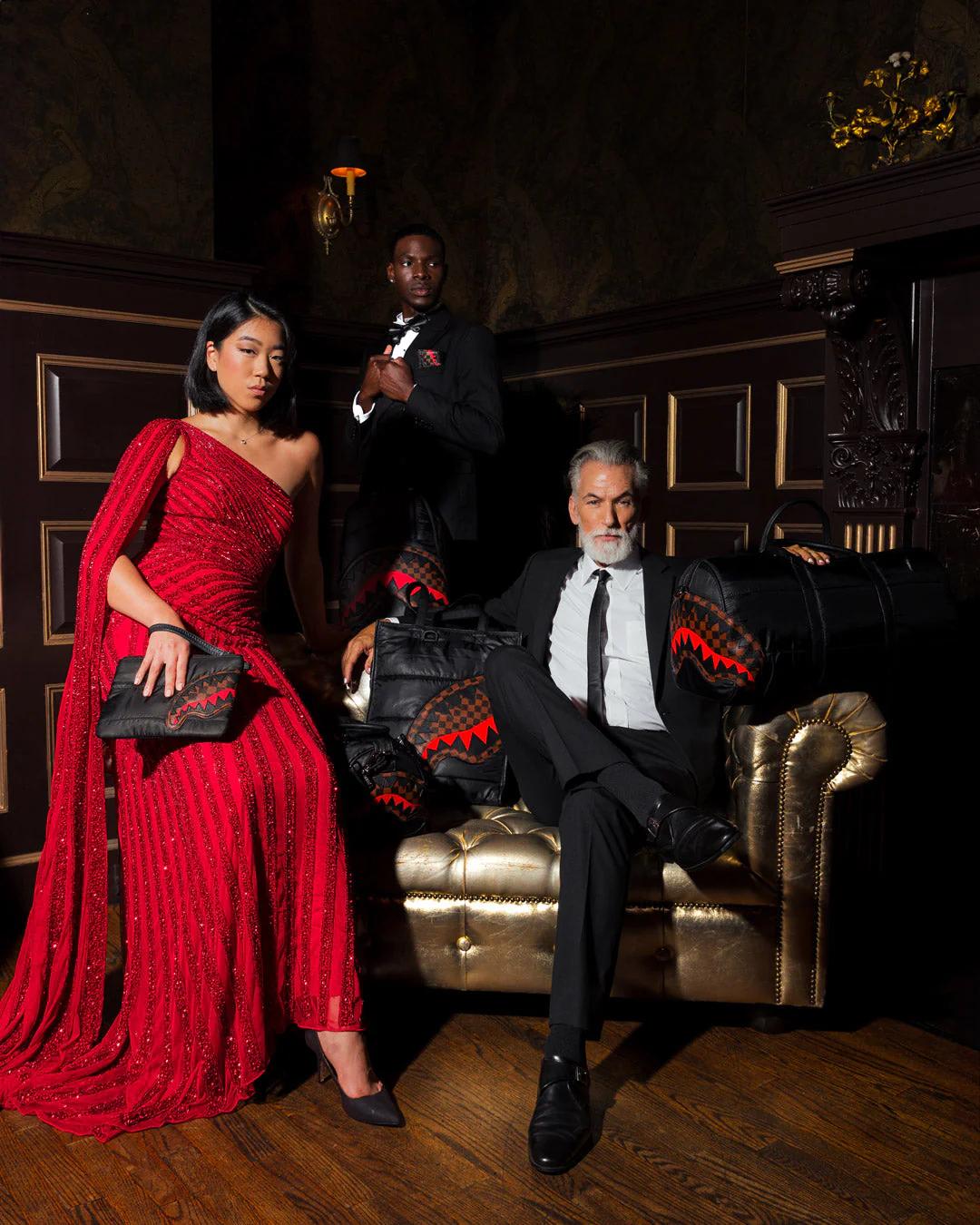 PUFFER SHARK VAIL FLEX DUFFLE | Sprayground New