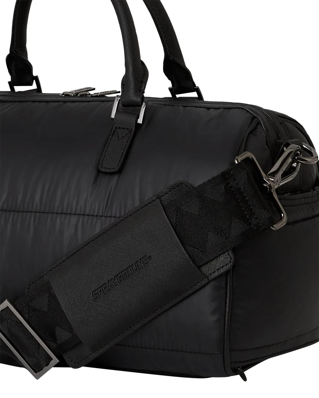 PUFFER SHARK VAIL FLEX MINI DUFFLE | Sprayground Featured