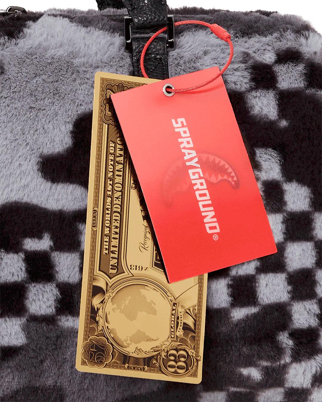 3AM PLUSH ASPEN HIGHLANDS MINI DUFFLE | Sprayground Popular