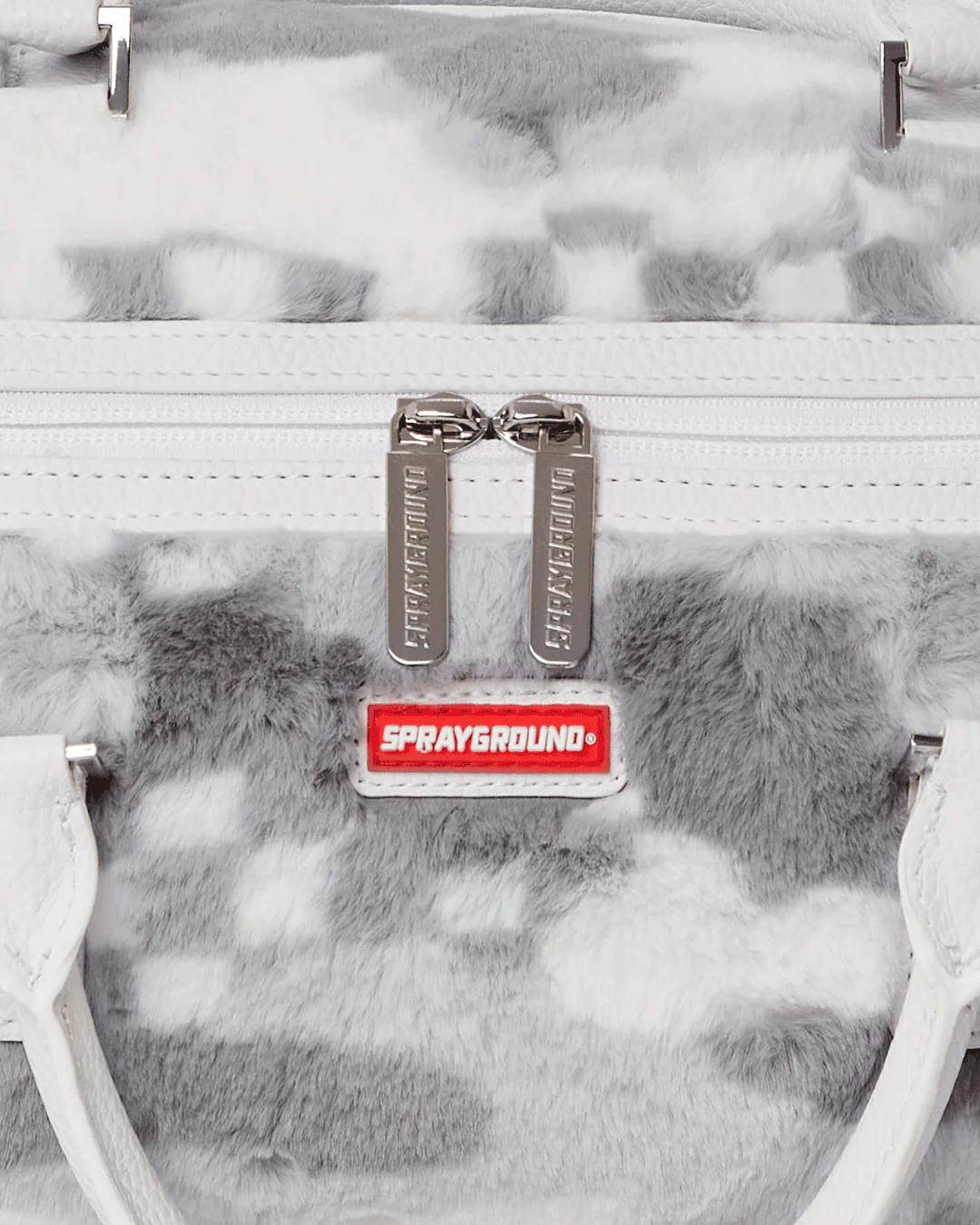 3AM PLUSH SWISS ALPS MINI DUFFLE | Sprayground Trending