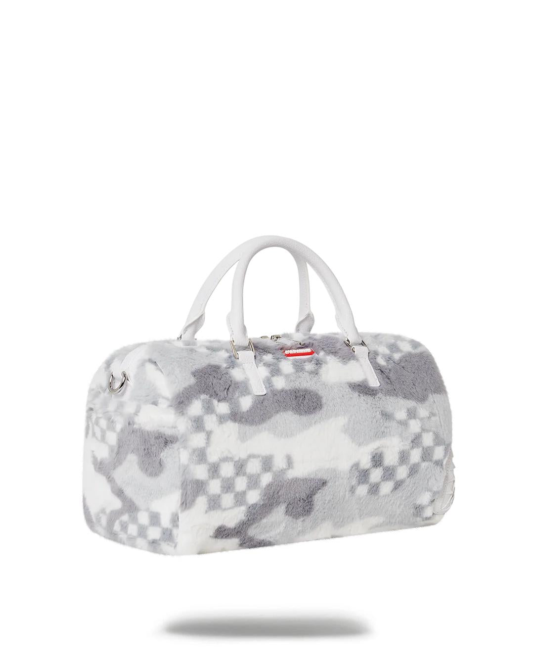 3AM PLUSH SWISS ALPS MINI DUFFLE | Sprayground Trending