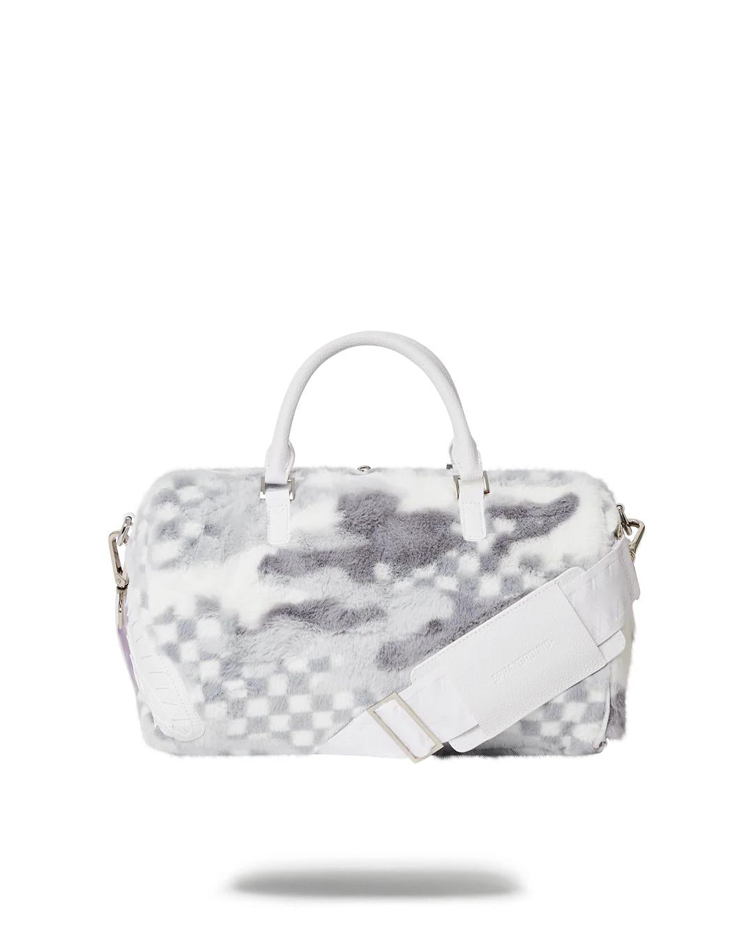3AM PLUSH SWISS ALPS MINI DUFFLE | Sprayground Trending