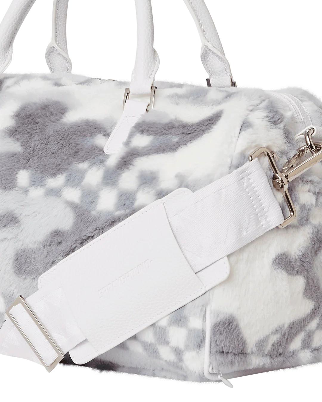 3AM PLUSH SWISS ALPS MINI DUFFLE | Sprayground Trending