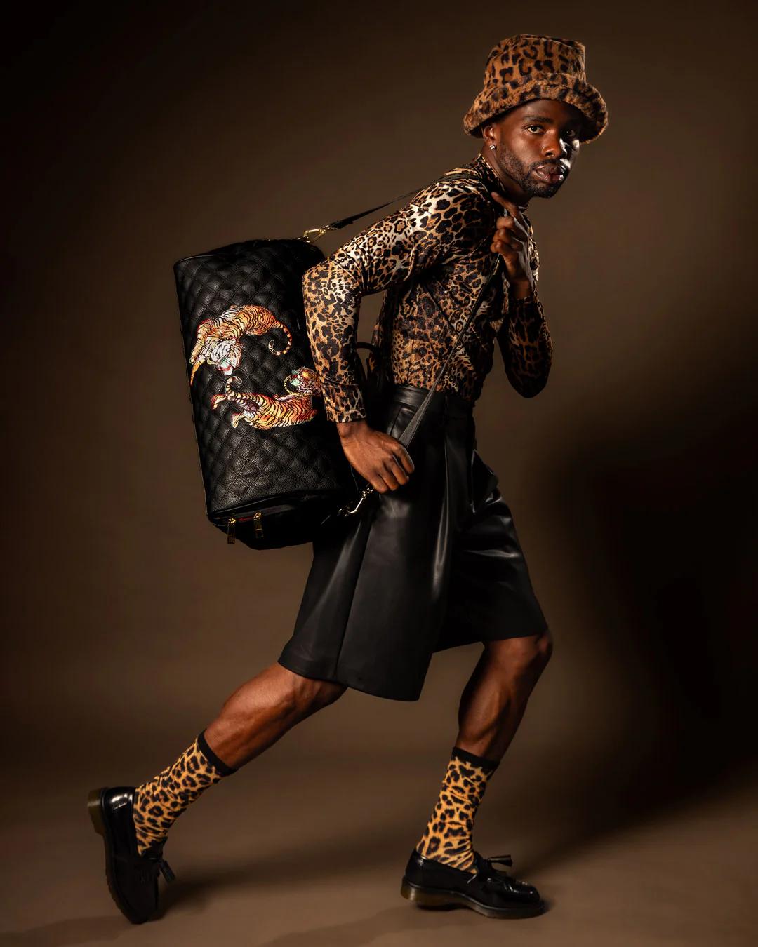 CATWALK CURRENCY DUFFLE | Sprayground Best Seller