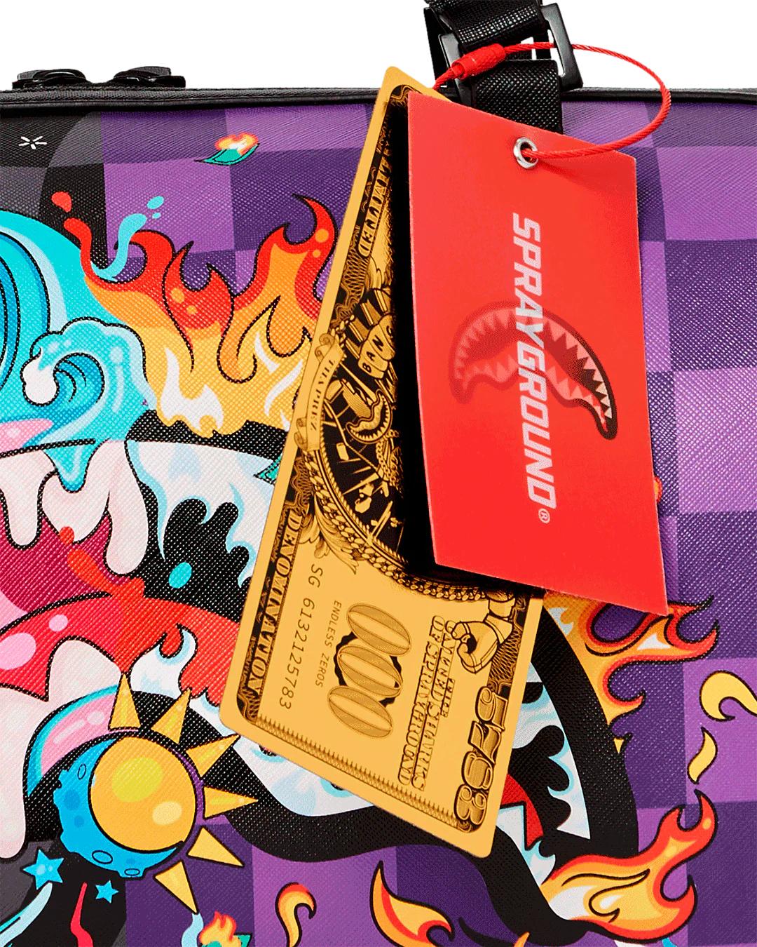 MAD SCIENTIST MINI DUFFLE | Sprayground Recommended