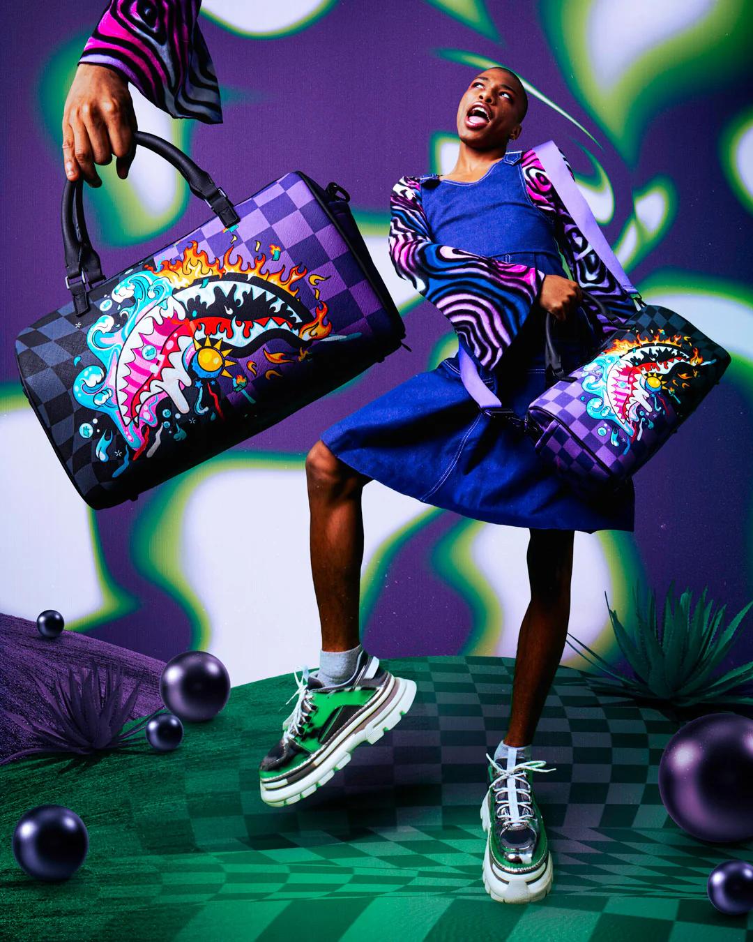 MAD SCIENTIST MINI DUFFLE | Sprayground Recommended