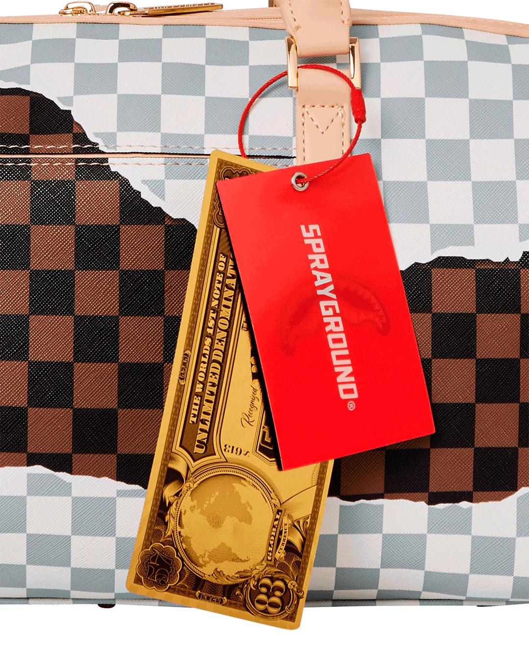UNSTOPPABLE ENDEAVORS II MINI DUFFLE | Sprayground Signature