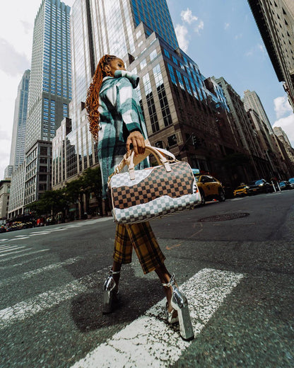 UNSTOPPABLE ENDEAVORS II MINI DUFFLE | Sprayground Signature