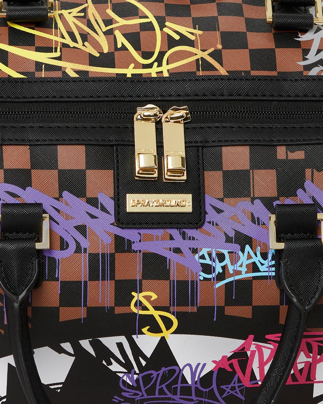 SHARKS IN PARIS THE RIZZ DUFFLE | Sprayground Classic