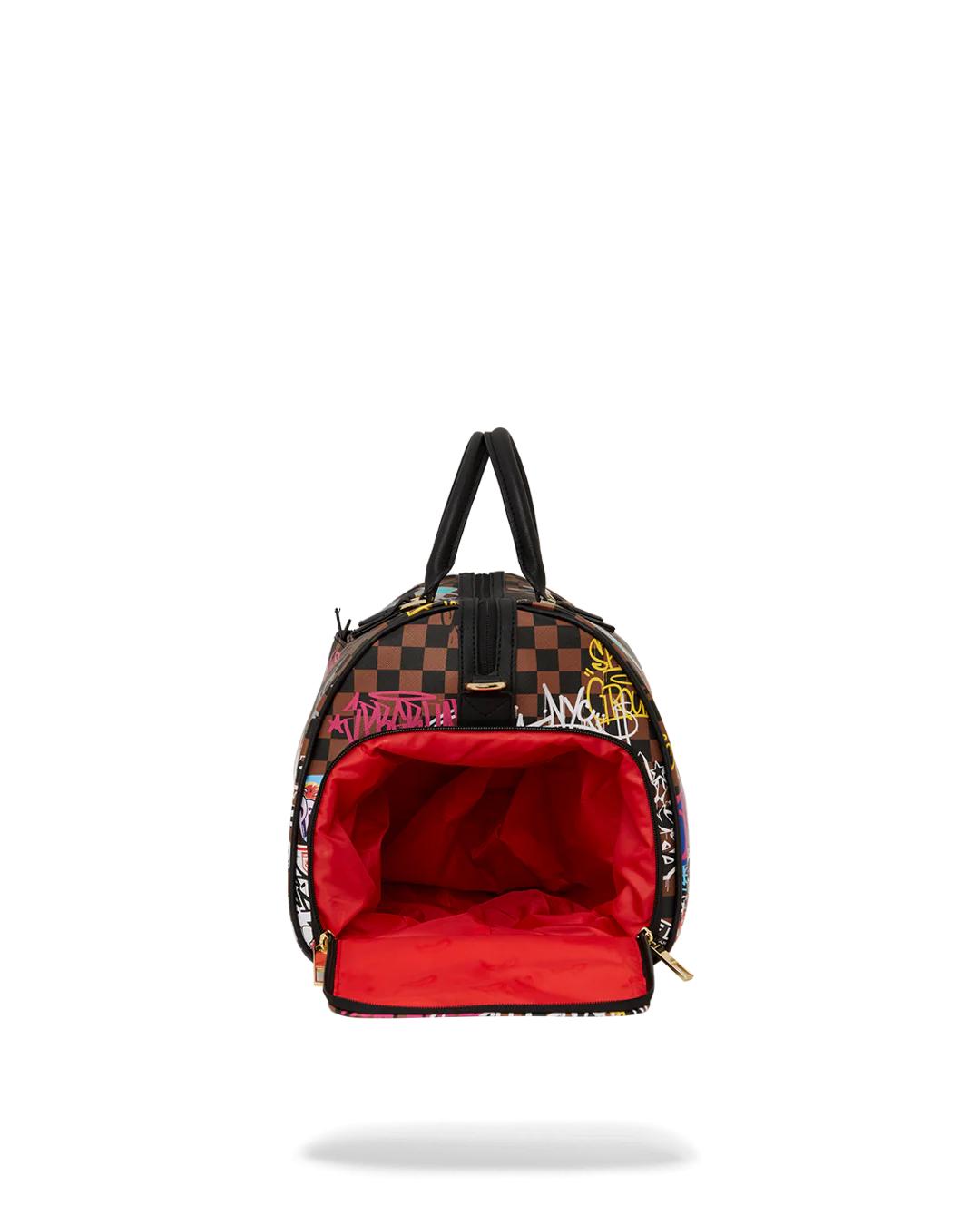 SHARKS IN PARIS THE RIZZ DUFFLE | Sprayground Classic