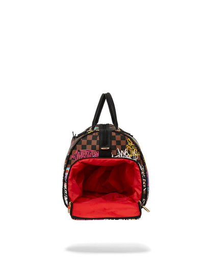 SHARKS IN PARIS THE RIZZ DUFFLE | Sprayground Classic