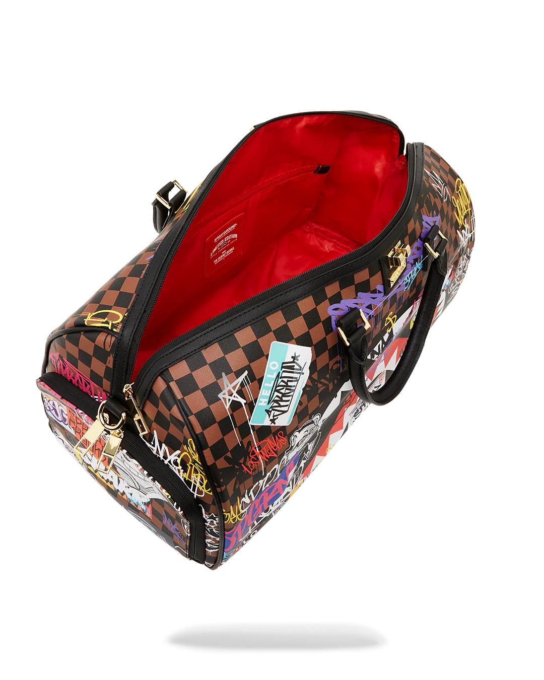SHARKS IN PARIS THE RIZZ DUFFLE | Sprayground Classic