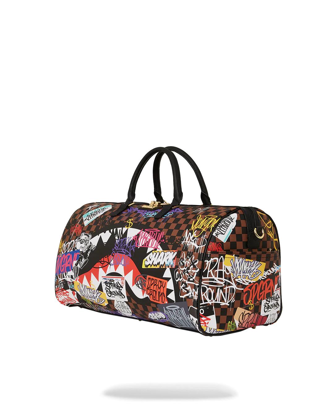 SHARKS IN PARIS THE RIZZ DUFFLE | Sprayground Classic