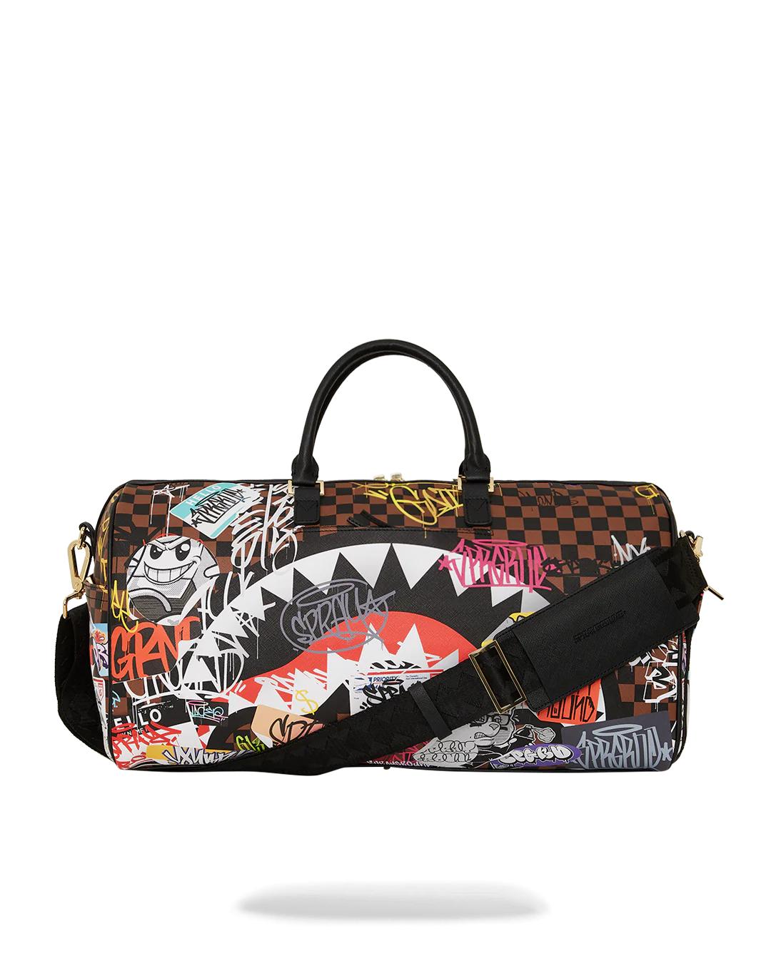 SHARKS IN PARIS THE RIZZ DUFFLE | Sprayground Classic
