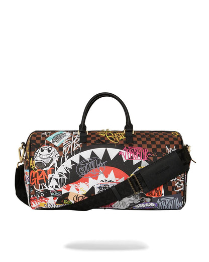 SHARKS IN PARIS THE RIZZ DUFFLE | Sprayground Classic