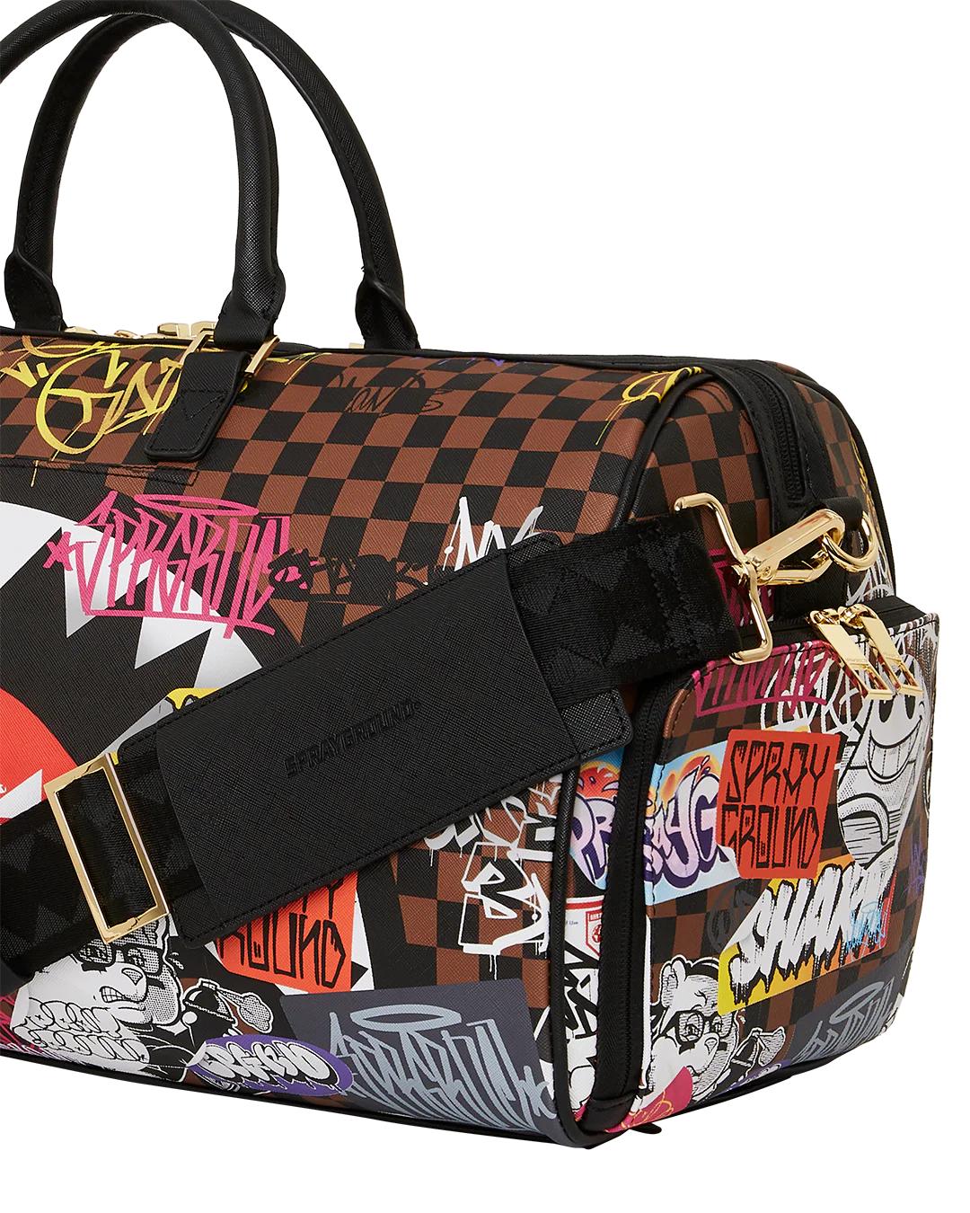 SHARKS IN PARIS THE RIZZ DUFFLE | Sprayground Classic