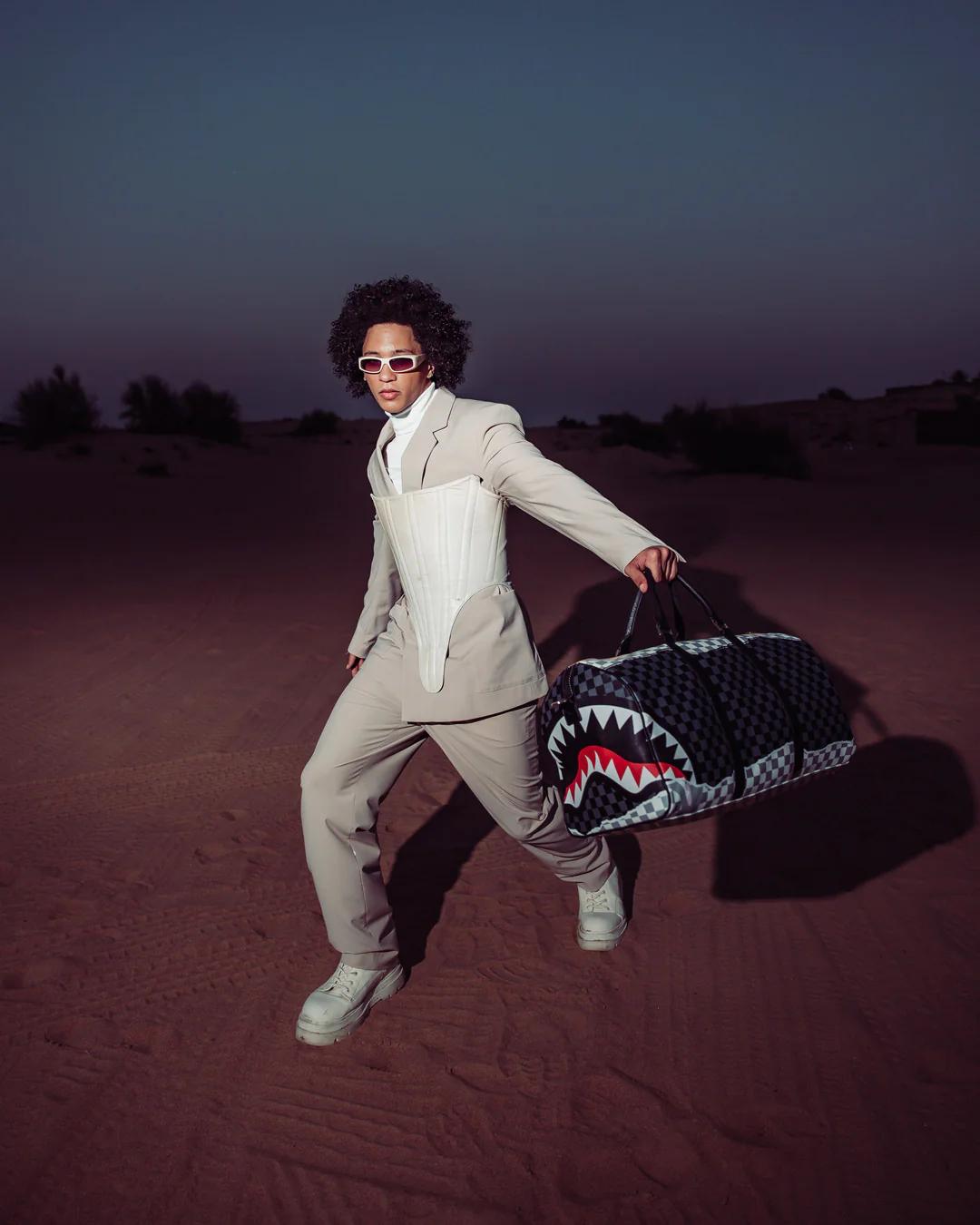 UNSTOPPABLE ENDEAVORS DUFFLE | Sprayground Essential
