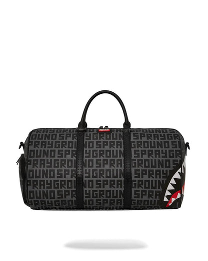 SHARKFINITY STEALTH PILOT DUFFLE | Sprayground Everyday
