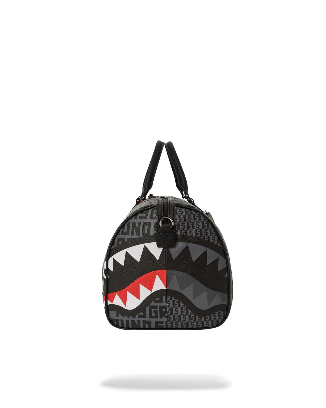 SHARKFINITY STEALTH PILOT DUFFLE | Sprayground Everyday