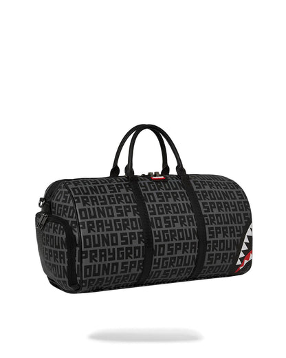 SHARKFINITY STEALTH PILOT DUFFLE | Sprayground Everyday
