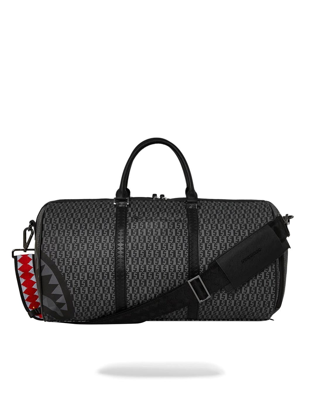SHARKFINITY STEALTH PILOT DUFFLE | Sprayground Everyday