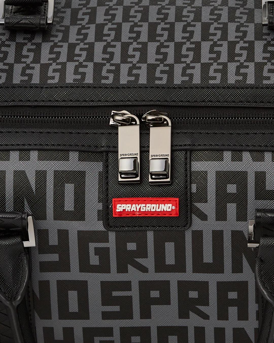SHARKFINITY STEALTH PILOT DUFFLE | Sprayground Everyday