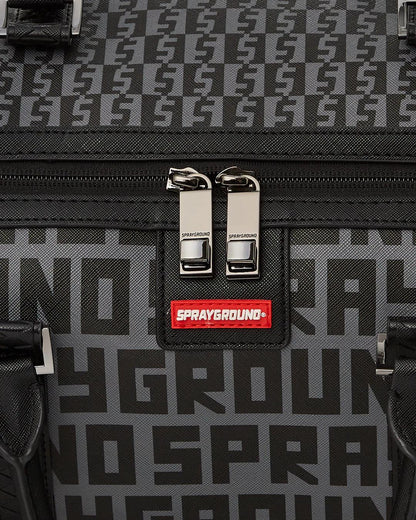 SHARKFINITY STEALTH PILOT DUFFLE | Sprayground Everyday