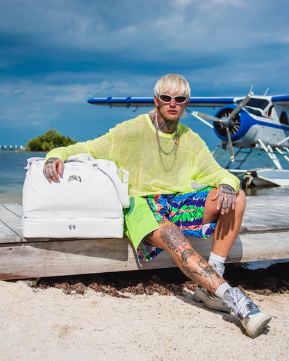 SHOW UP SHOW OUT STILETTO DUFFLE | Sprayground Great Value