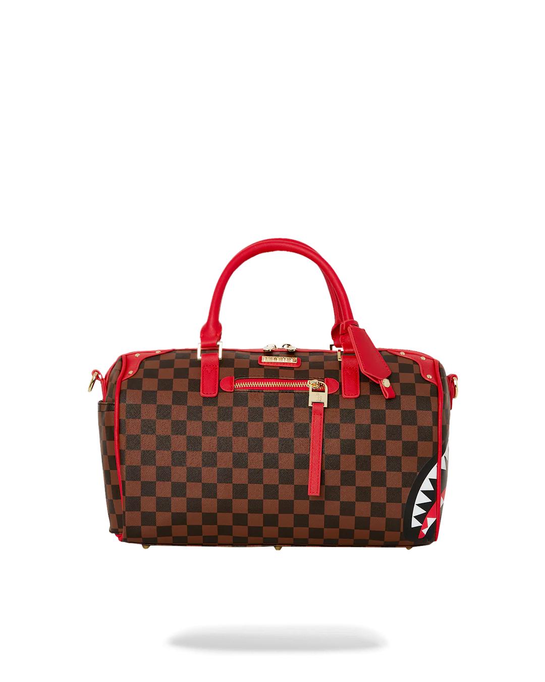 ALL OR NOTHING SHARKS IN PARIS MINI DUFFLE | Sprayground Latest