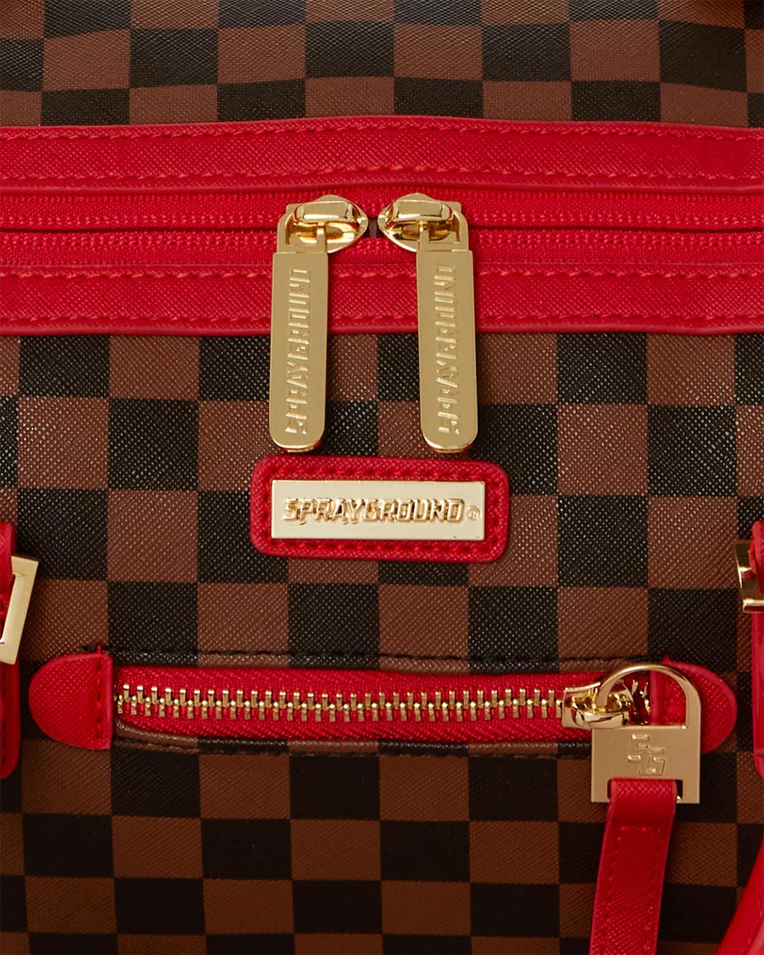 ALL OR NOTHING SHARKS IN PARIS MINI DUFFLE | Sprayground Latest