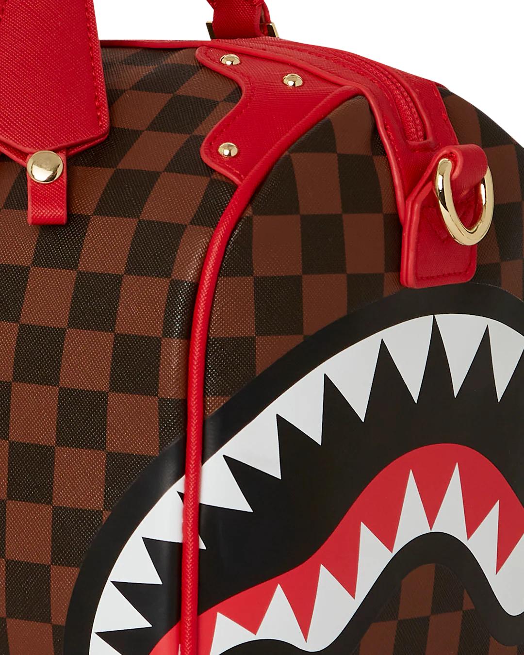 ALL OR NOTHING SHARKS IN PARIS MINI DUFFLE | Sprayground Latest