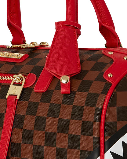 ALL OR NOTHING SHARKS IN PARIS MINI DUFFLE | Sprayground Latest