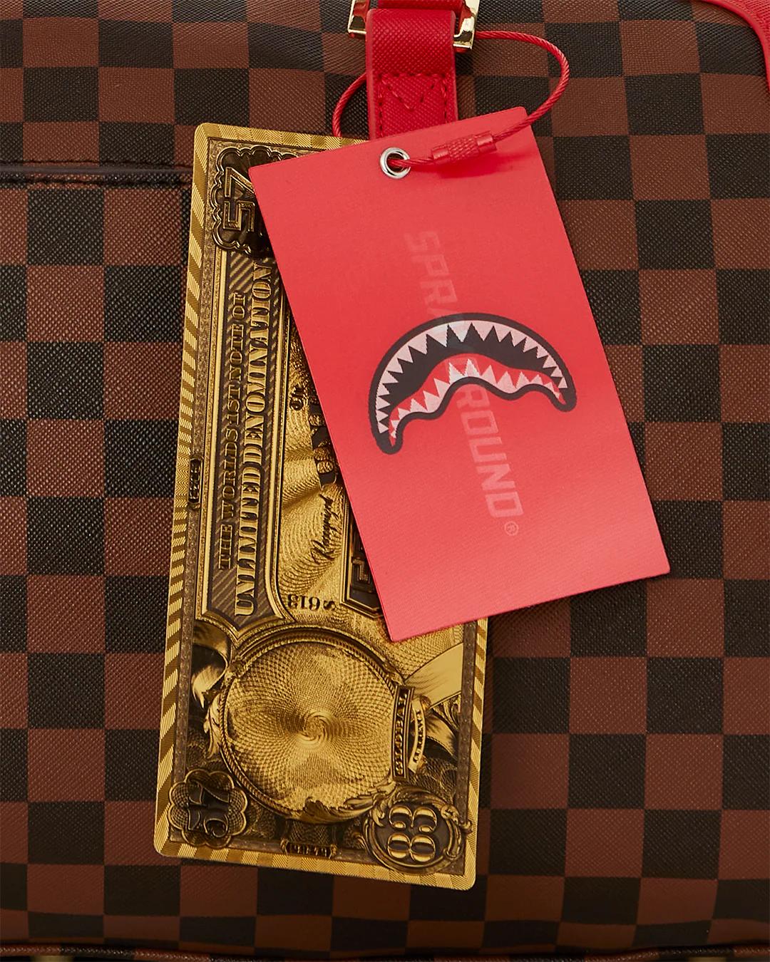 ALL OR NOTHING SHARKS IN PARIS MINI DUFFLE | Sprayground Latest