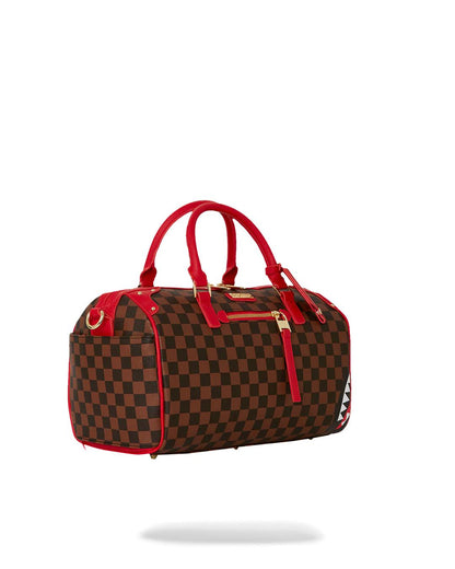 ALL OR NOTHING SHARKS IN PARIS MINI DUFFLE | Sprayground Latest