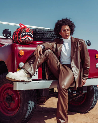 ALL OR NOTHING SHARKS IN PARIS MINI DUFFLE | Sprayground Latest